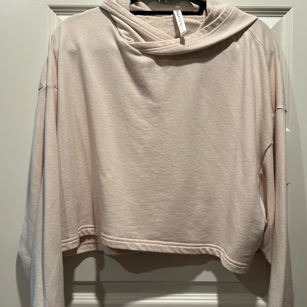 Fabletics cropped hoodie
